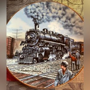 Retired Lady Collector Plate